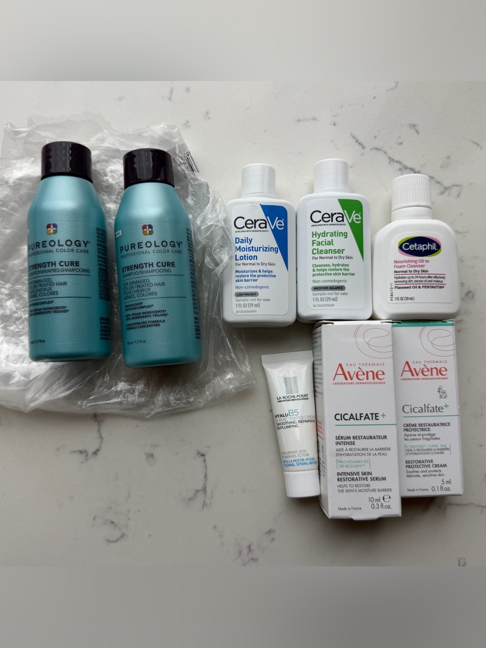 Beauty samples bundle